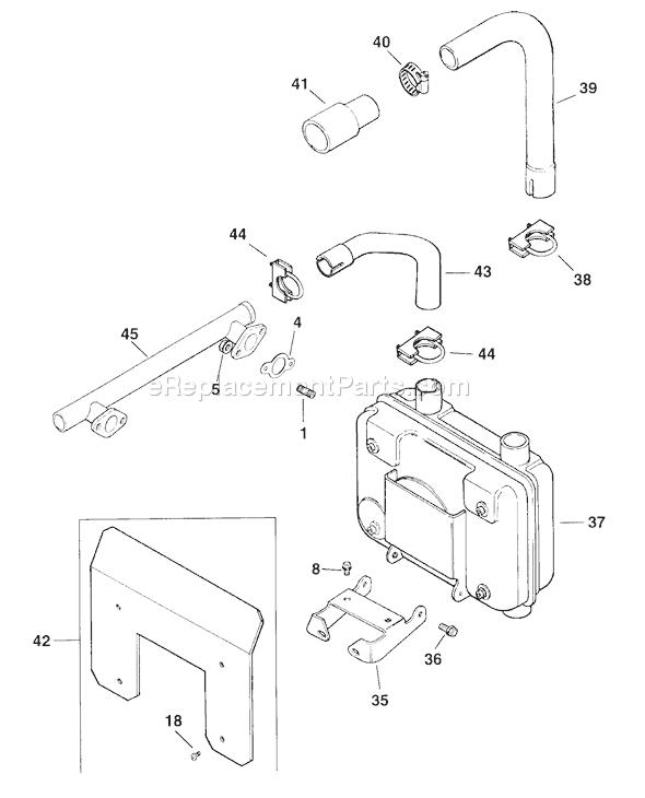 Kohler CH18S-62606 Engine Page G Diagram