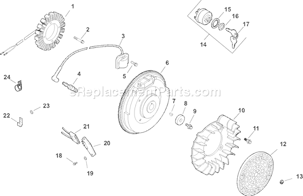 Kohler Engine | CH18S-62613 | eReplacementParts.com