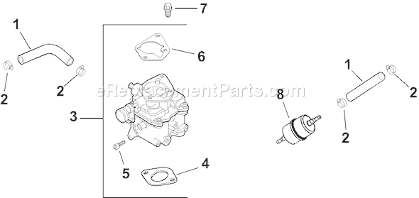 Kohler CH18S-62635 Engine Page H Diagram