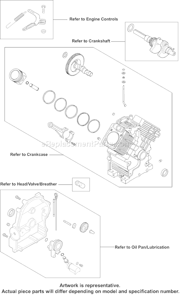 Kohler CH18S-62636 Engine Page M Diagram