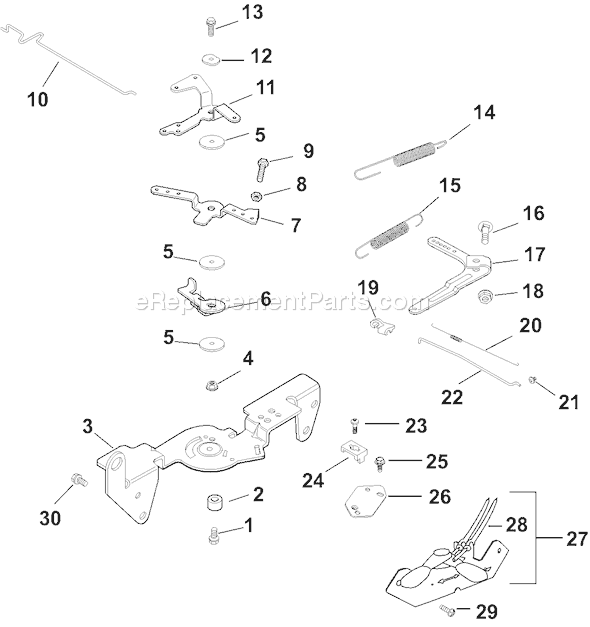 Kohler CH18S-62636 Engine Page F Diagram