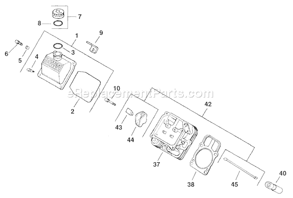 Kohler CH20-64518 Engine Page K Diagram