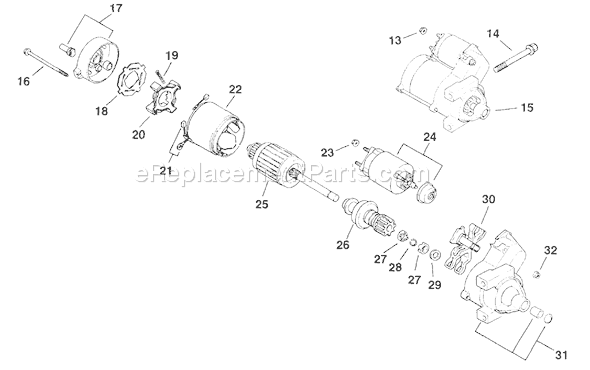 Kohler CH20-64518 Engine Page O Diagram