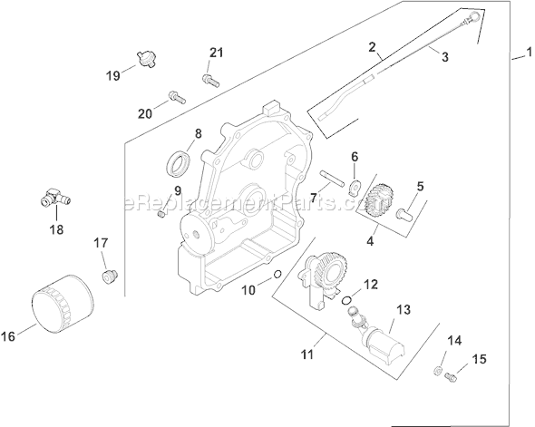 Kohler CH20-64608 Command Series Page L Diagram