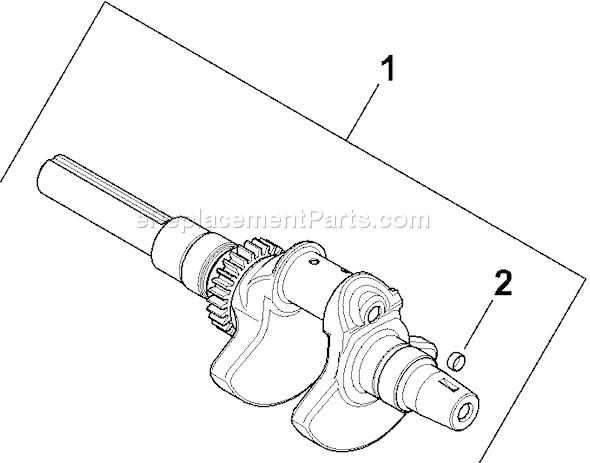 Kohler CH20-64608 Command Series Page D Diagram