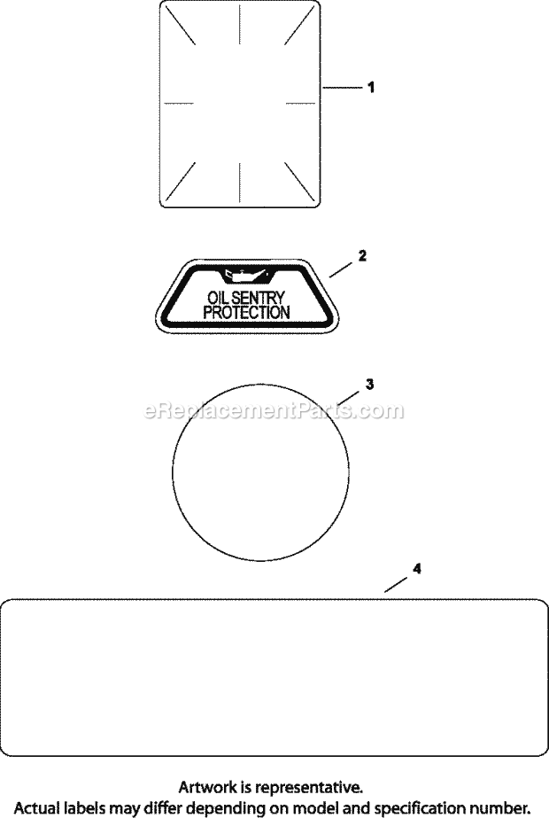 Kohler CH20-64691 20 HP Engine Page I Diagram