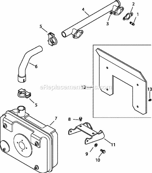 Kohler CH20-64734 20 HP Engine Page G Diagram