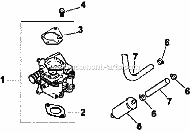 Kohler CH20-64746 20 HP Engine Page G Diagram