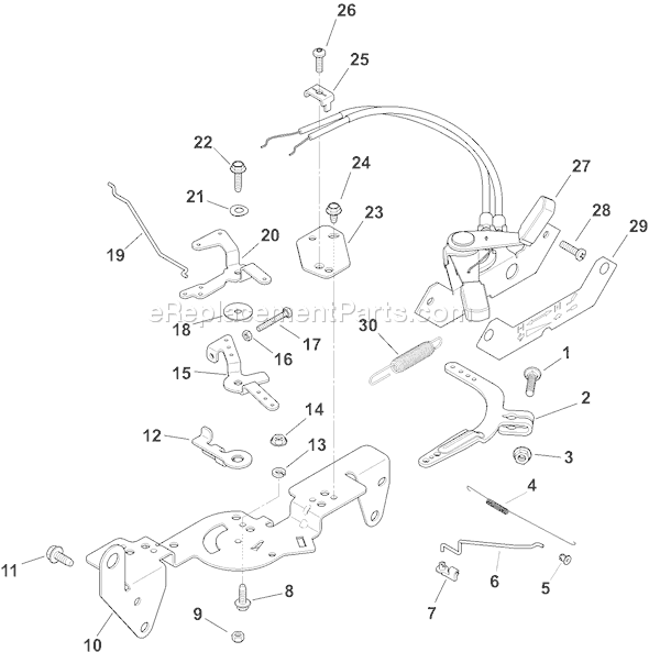 Kohler CH20S-64659 Engine Page F Diagram