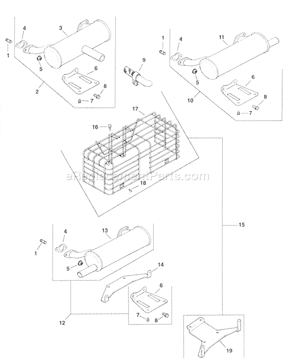 Kohler CH20S-64692 Engine Page F Diagram