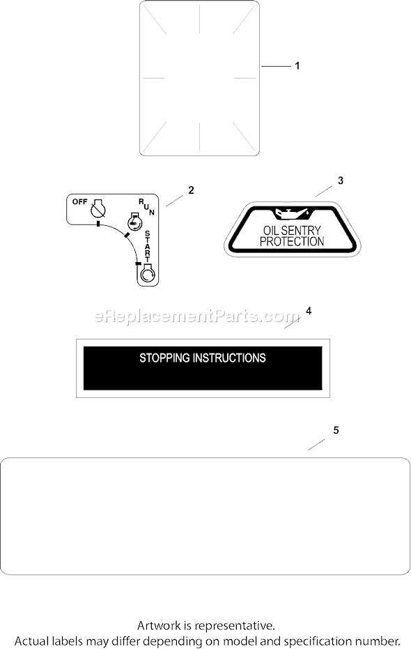 Kohler CH20S-64730 Engine Page E Diagram