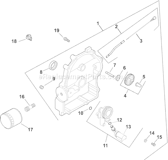 Kohler CH20S-64745 Parts List and Diagram : eReplacementParts.com