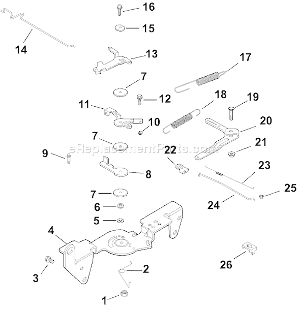 Kohler CH22QS-66531 Engine Page F Diagram