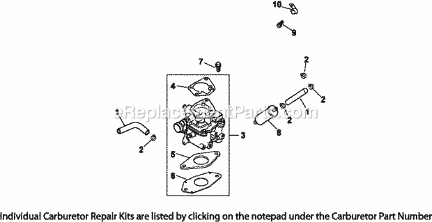 Kohler CH23-76559 23 HP Engine Page H Diagram