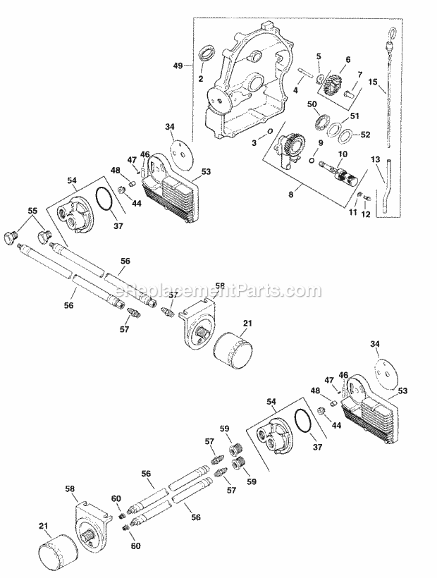 Kohler CH25-68517 25 HP Engine Page Q Diagram