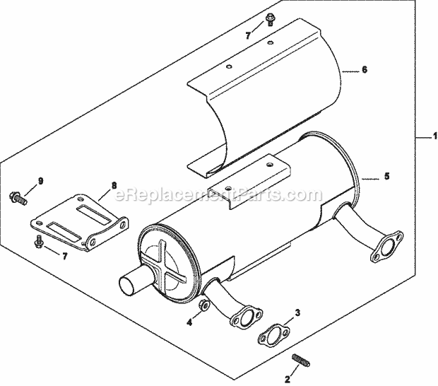 Kohler CH25-68523 25 HP Engine Page G Diagram