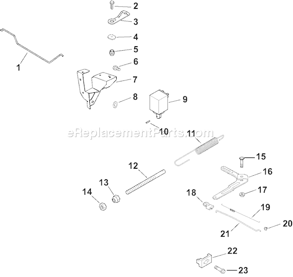 Kohler CH25GS-68701 Command Series Page F Diagram