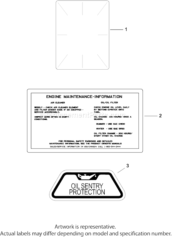 Kohler CH25S-68628 Engine Page E Diagram