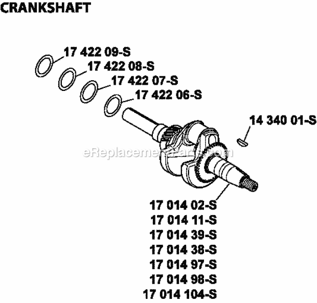 Kohler CH270-0110 Engine Page D Diagram