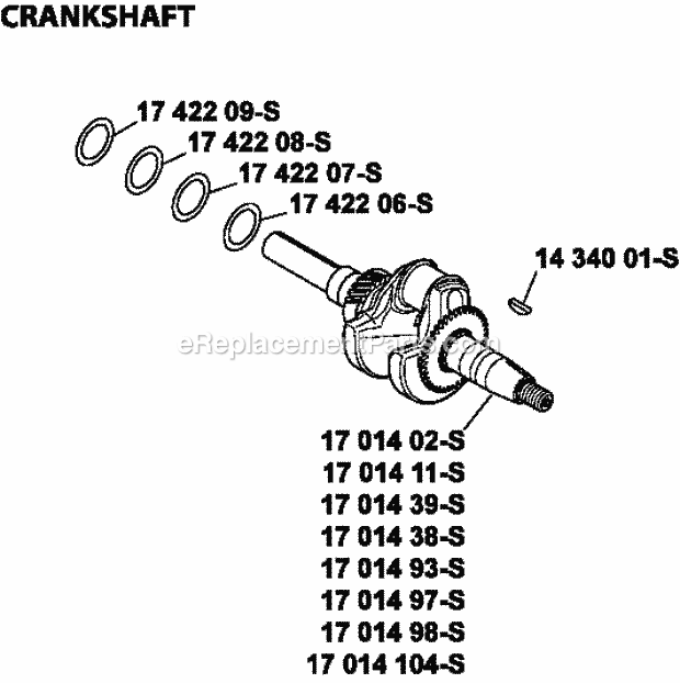 Kohler CH270-0115 Engine Page D Diagram
