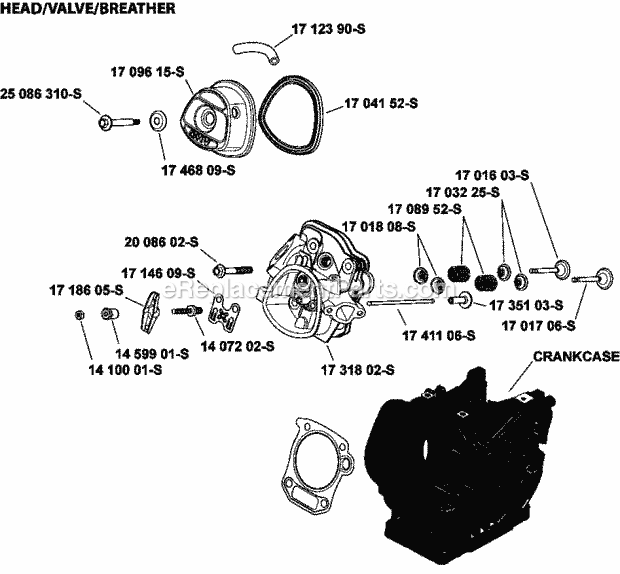 Kohler CH395-0014 Engine Page I Diagram