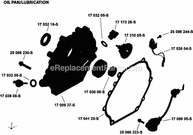 Kohler CH395-0101 Engine Page K Diagram