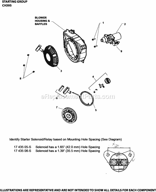 Kohler CH395-0112 Engine Page L Diagram