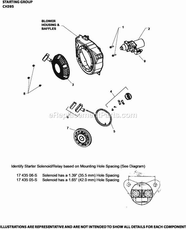 Kohler CH395-3018 Engine Page L Diagram