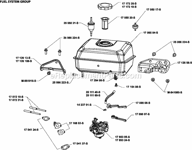 Kohler CH395-3041 Engine Page H Diagram