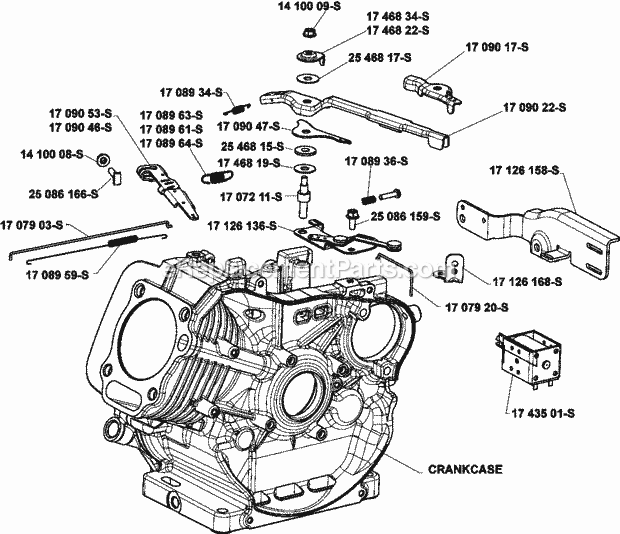 Kohler CH440-0032 Engine Page F Diagram