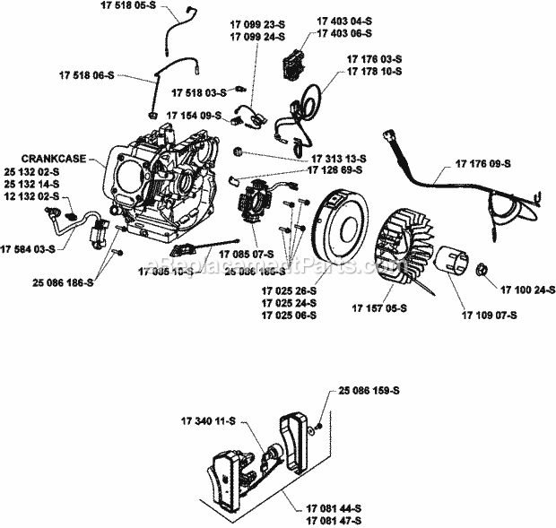 Kohler CH440-0065 Engine Page I Diagram