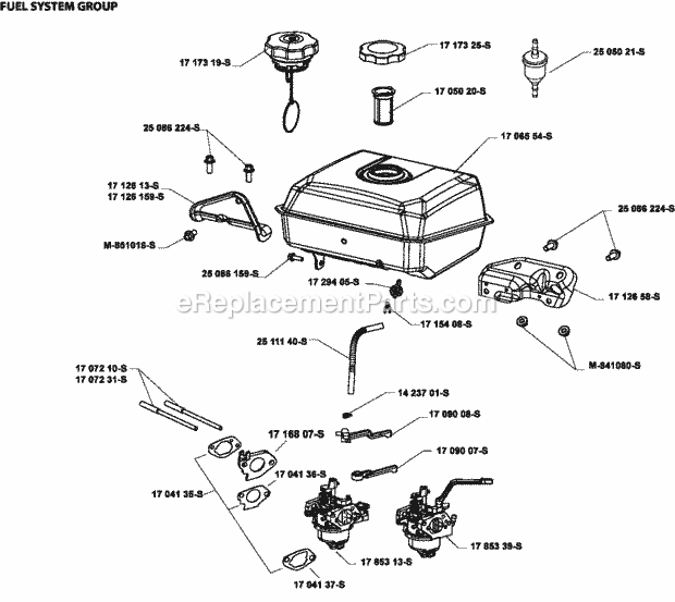 Kohler CH440-0102 Engine Page H Diagram