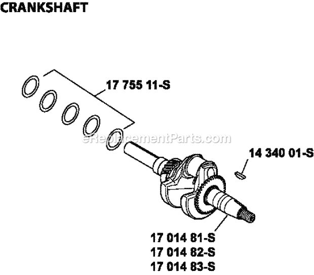 Kohler CH440-1015 Engine Page D Diagram