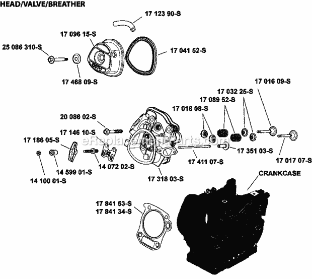 Kohler CH440-1076 Engine Page E Diagram