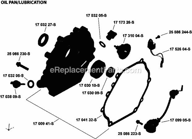 Kohler CH440-3021 Engine Page K Diagram