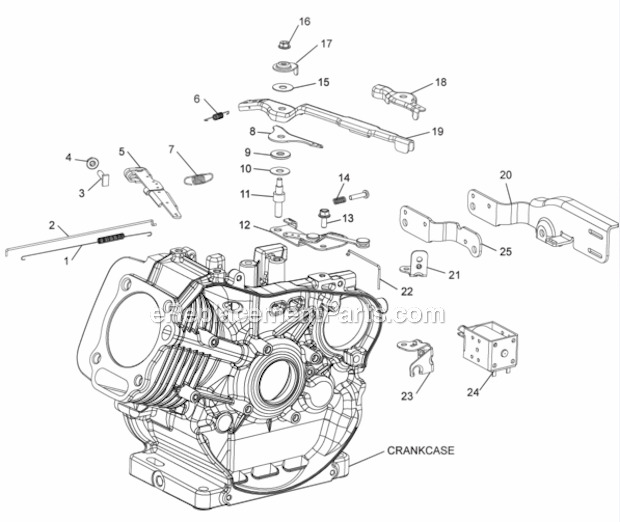 Kohler Engine Ch440 3031 6410