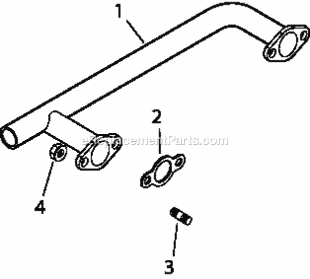 Kohler CH620-3016 18 HP Engine Page H Diagram