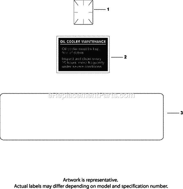 Kohler CH730-0162 25 HP Engine Page I Diagram