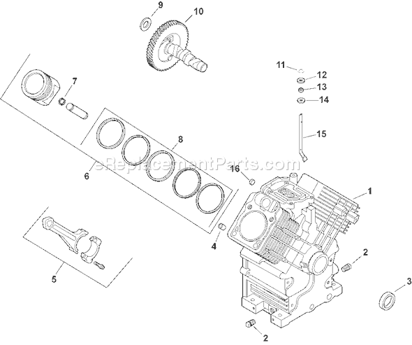 Kohler CH730S-CH730-0019 Engine Page C Diagram