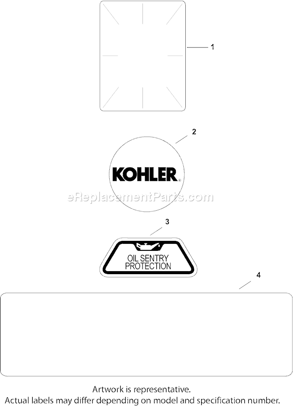 Kohler CH730S-CH730-0033 Engine Page E Diagram