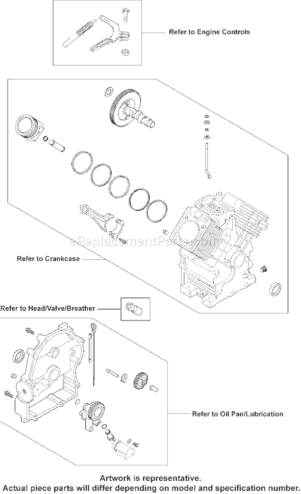 Kohler CH730S-CH730-0039 Engine Page K Diagram