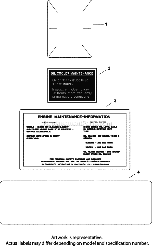 Kohler CH740-0021 27 HP Engine Page G Diagram