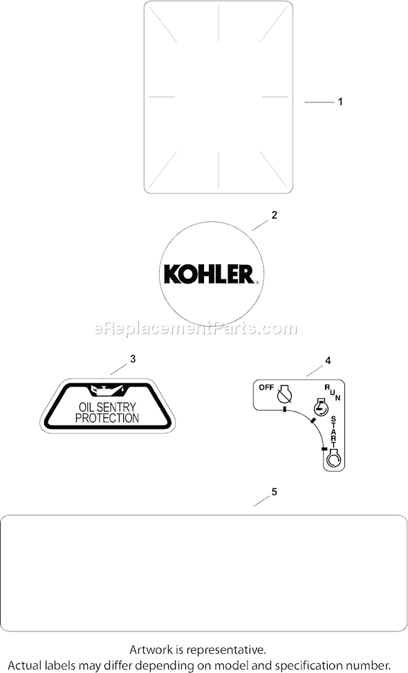 Kohler CH740S-CH740-0003 Engine Page E Diagram