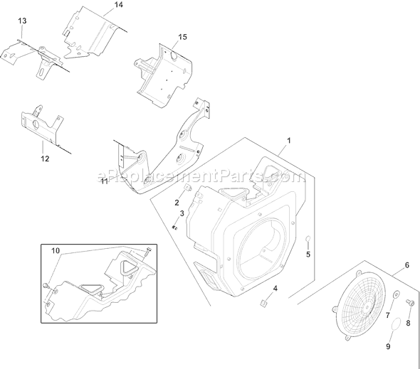 Kohler CH740S-CH740-0005 Engine Page B Diagram