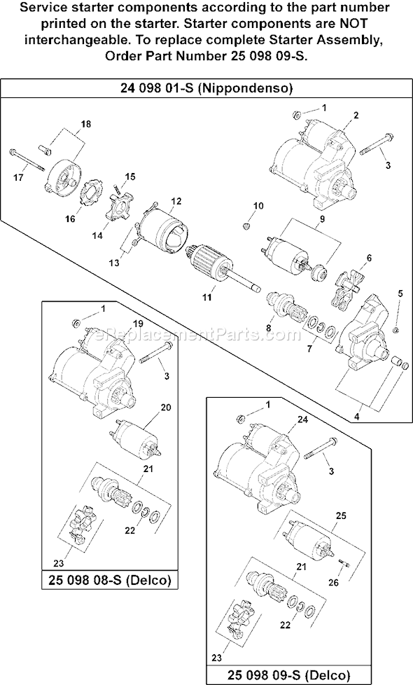 Kohler CH740S-CH740-0013 Engine Page N Diagram