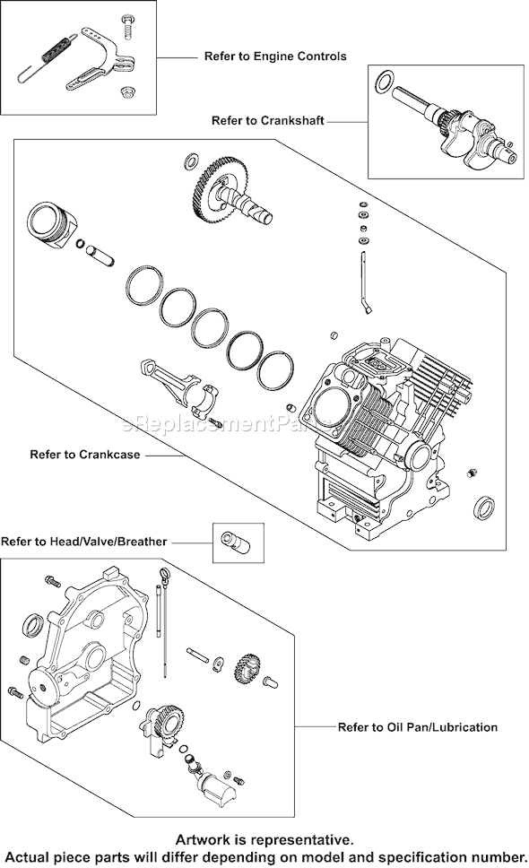 Kohler CH740S-CH740-0071 Engine Page M Diagram
