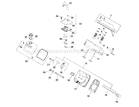 Kohler CH745S-CH745-0004 Engine Page I Diagram