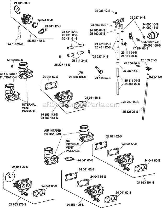 Kohler CH750-0027 30 HP Engine Page H Diagram