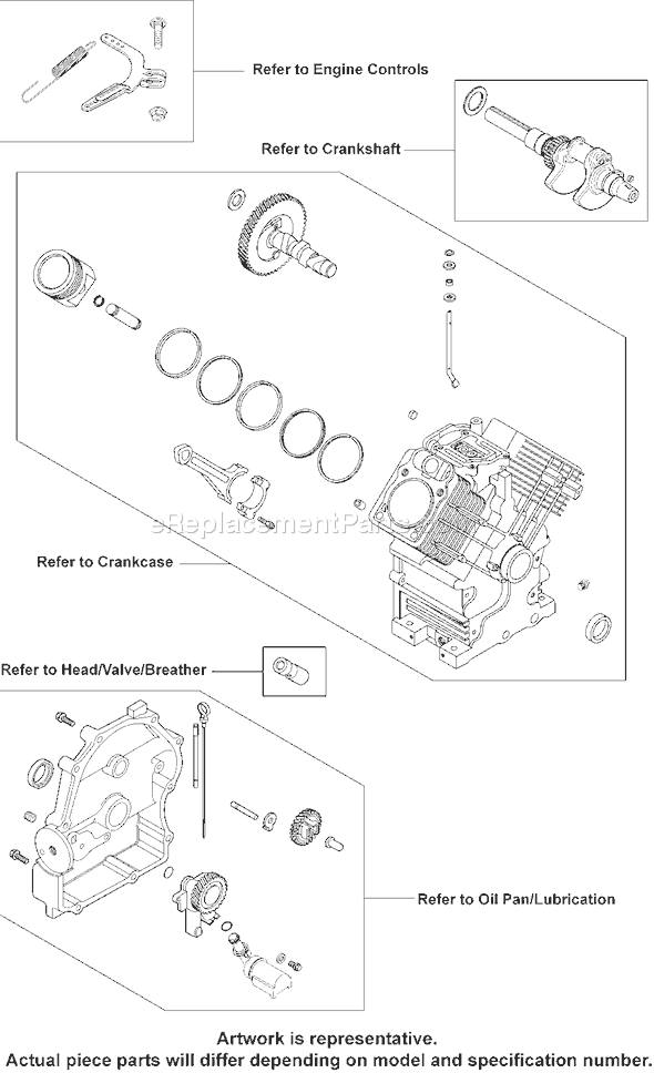 Kohler CH750S-CH750-0006 Engine Page L Diagram
