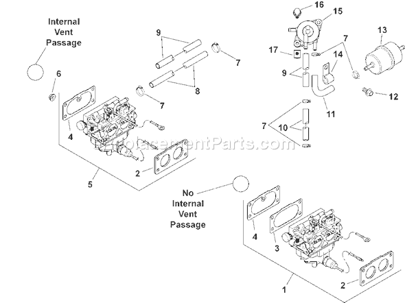 Kohler CH750S-CH750-0010 Engine Page H Diagram